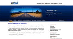 Desktop Screenshot of graffo.pl