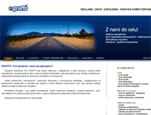 Tablet Screenshot of graffo.pl