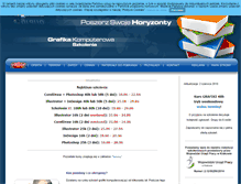 Tablet Screenshot of graffo.com.pl
